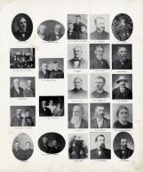 Poole, Wilson, Matson, Prescott, Seaton, Welty, Piper, Neill, Woods, Dunbar, Brady, Bureau County 1905